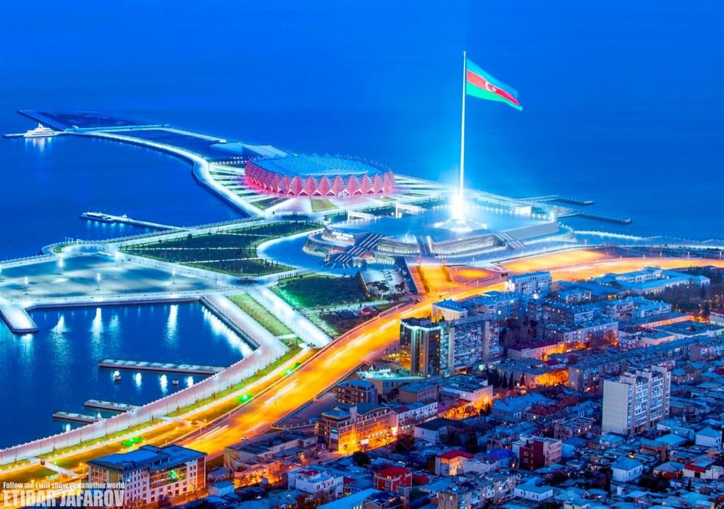 Апартаменты Fantastic Sea View Appartment by Time Group Баку