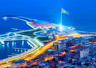Апартаменты Fantastic Sea View Appartment by Time Group Баку Апартаменты с 2 спальнями-66