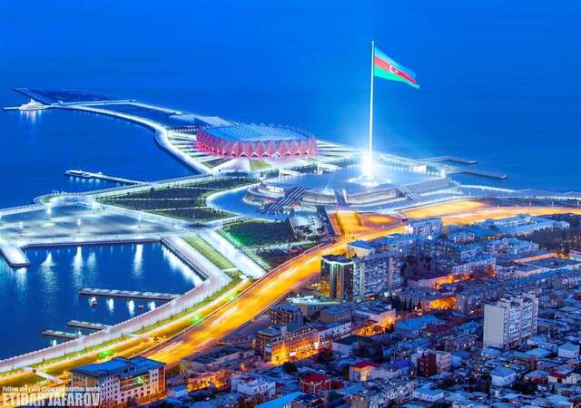 Апартаменты Fantastic Sea View Appartment by Time Group Баку-35